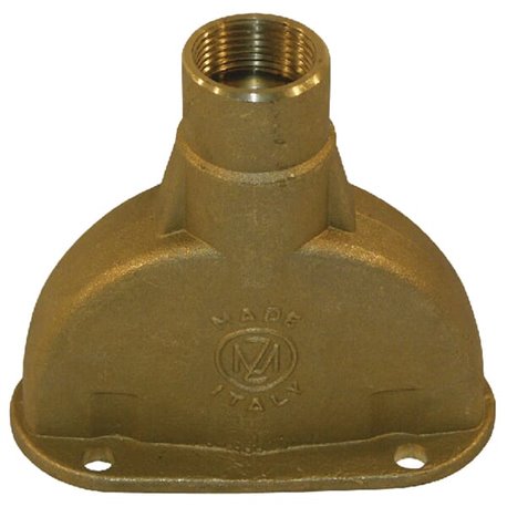 Górna część do zasuwy 4"-0070, 0072, 0074, M30x2, 4-otworowa MZ