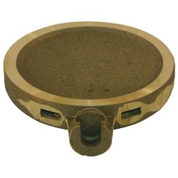 Płytka zawóru suwakowego 5" fi133 gr.20-08 mm MZ