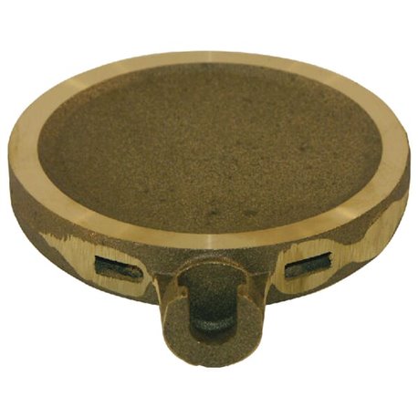 Płytka zawóru suwakowego 5" fi133 gr.20-08 mm MZ