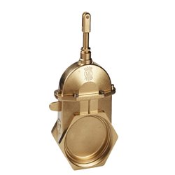 Zasuwa 6"-040, z wrzecionem MZ