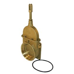 Zasuwa 6"-0072, mocowanie gwint/kołnierz 150x150 MZ
