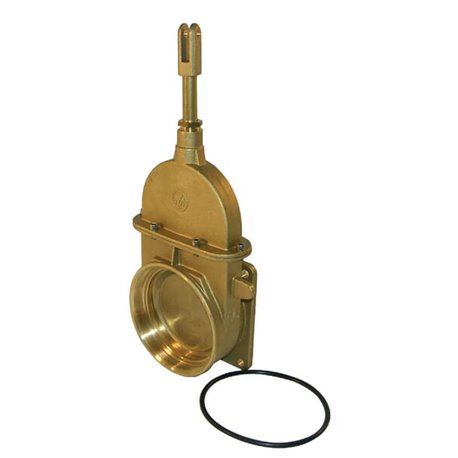 Zasuwa 6"-0072, mocowanie gwint/kołnierz 150x150 MZ