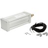 Siłownik zasuwy beczkowozu  MZ 6" pneumatyczny z elektromagnesem