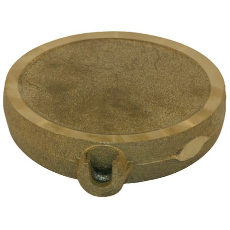 Płytka zawóru suwakowego 6" fi160 gr.35-19 mm MZ