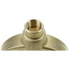 Górna część do suwaka 6"-0070, 0072, 0074, M30 x 2, 6-otworowa MZ