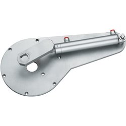 Hydrauliczne sterowanie zaworem 3-drożnym MZ, 4"