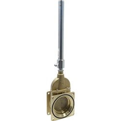 Zawór suwakowy 5" z siłownikiem hydraulicznym