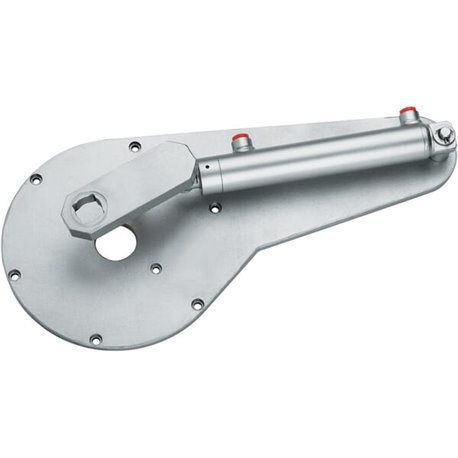 Hydrauliczne sterowanie zaworem 3-dronzm MZ, 8"
