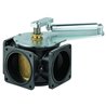 Zawór 3-drożny 8" + siłownik hydrauliczny