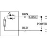 Hermetyczny łącznik elektryczny sterowany magnesem 12-240V DC/AC