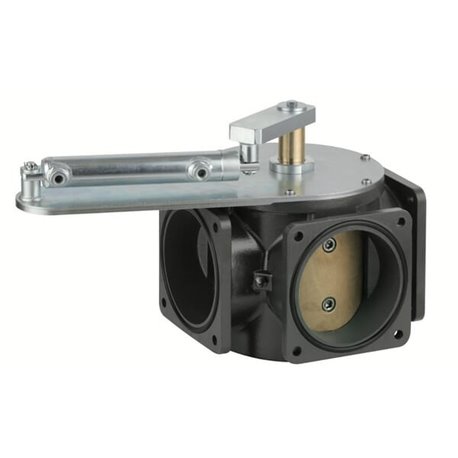 Zawór 3-drożny 8" + siłownik HD 0601