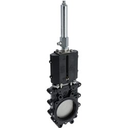 Zasuwa płytowa 6" dwukierunkowa (hydrauliczna)