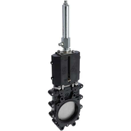 Zasuwa płytowa 6" dwukierunkowa (hydrauliczna)