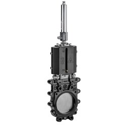 Zasuwa płytowa 10" dwukierunkowa (hydrauliczna)