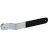 Uchwyt zasuwy 031-4" stalowy