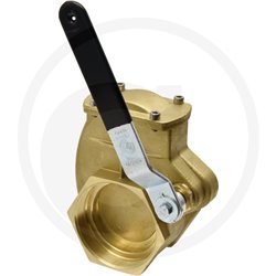 Zasuwa beczkowozu dźwigniowy ręczna 2" - 0030050000 MZ