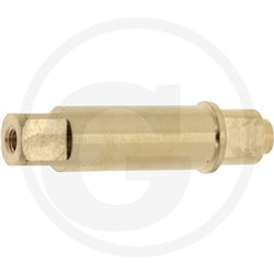 Oś fi20, zasuwy 030, 034-3" MZ