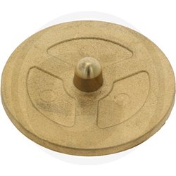 Talerzyk zaworu dźwigniowego zasuwy 030, 034-3", ze sworzniem MZ