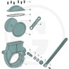 Nakrętka M35x2 fi19mm, zasuwy030, 034-4", 6"  MZ