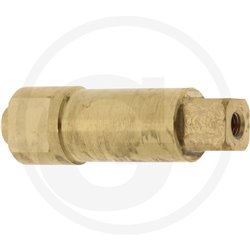 Oś fi22,5, zasuwy 030, 034-4" MZ