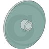 Talerzyk zaworu dźwigniowego zasuwy 030, 034-4", z tuleją MZ