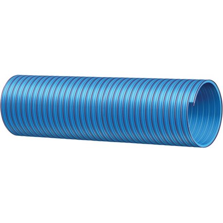 Wąż ssawno-tłoczny do gnojowicy PCW niebiesko-czerwony, 5" 4 m