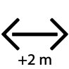 Wąż ssawno-tłoczny do gnojowicy PCW niebiesko-czerwony, 5" 4 m