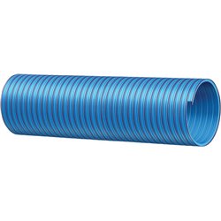 Wąż ssawno-tłoczny do gnojowicy PCW niebiesko-czerwony, 6" 4 m