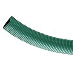 Wąż do gnojowicy 133mm, 5i1/4"-1m/max20m/ zielono-szary