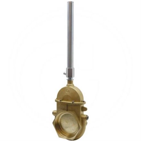 Zasuwa 6"-042, podgrzewana, z siłownikiem hydraulicznym art. 0500 MZ