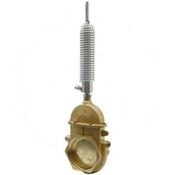 Zasuwa 6"-042, podgrzewana, z siłownikiem hydraulicznym art. 0510