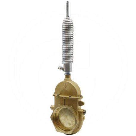 Zasuwa 6"-042, podgrzewana, z siłownikiem hydraulicznym art. 0510