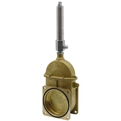 Zasuwa 6"-0044, z siłownikiem hydraulicznym dwustronnego działania art. 0550