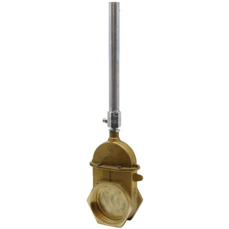 Zasuwa 4"-040, z siłownikiem hydraulicznym art. 0500