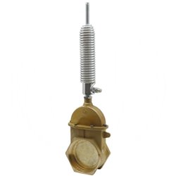 Zasuwa 4"-040, z siłownikiem hydraulicznym art. 0510