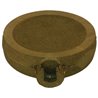 Płytka zawóru suwakowego 4" fi109 gr.30-19 mm