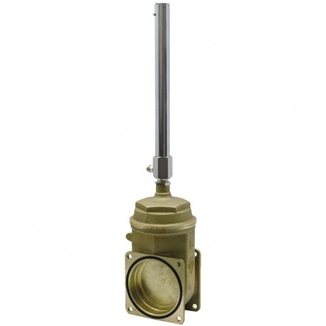 Zasuwa 6"-0050, z siłownikiem hydraulicznym art. 0500