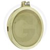Płytka zawóru suwakowego 6" fi160 gr.26-09mm MZ