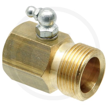 Tuleja prowadząca M30x2 ze smarowniczką  90° MZ