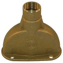 Górna część do zasuwy 4"-0070, 0072, 0074, M30x2, 4-otworowa MZ