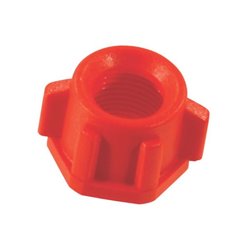 Nakrętka złączkowa czerw. 3/8" 20001003 Arag 8026834043534