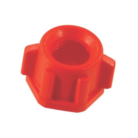 Nakrętka złączkowa czerw. 3/8" 20001003 Arag 8026834043534