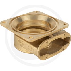 Korpus zasuwy 4"-0072 MZ