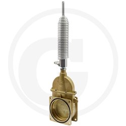 Zasuwa 6"-0074, z siłownikiem hydraulicznym art. 0510 MZ