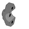 Obejma mostka 1/2" 400039010 Arag 8026834269309