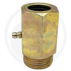 Tuleja prowadząca M35x2 ze smarowniczką, 8" MZ 4059139163625