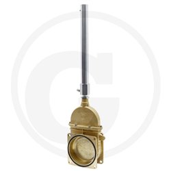Zasuwa 6"-0075 ECO, z siłownikiem hydraulicznym art. 0500 MZ