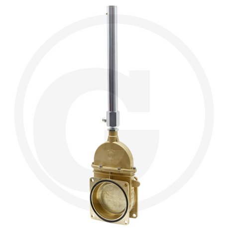 Zasuwa 6"-0075 ECO, z siłownikiem hydraulicznym art. 0500 MZ