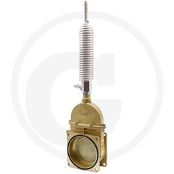 Zasuwa 6"-0075 ECO, z siłownikiem hydraulicznym art. 0510 MZ
