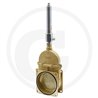 Zasuwa 6"-0075 ECO, z siłownikiem hydraulicznym dwustronnego działania art. 0550